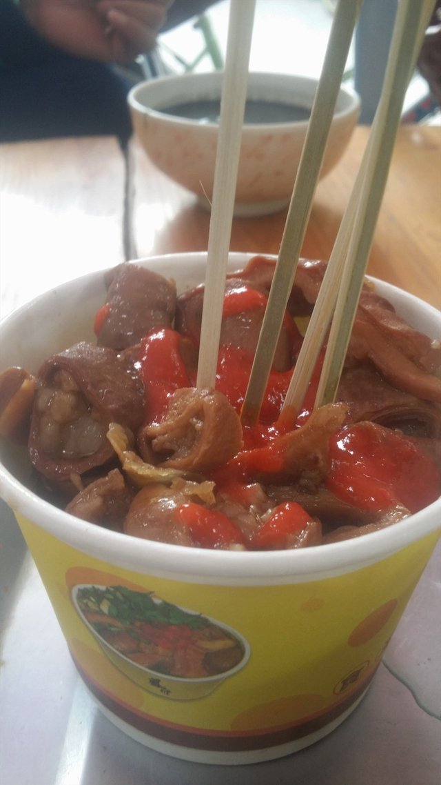 牛杂萝卜