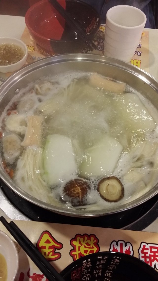 清补凉火锅