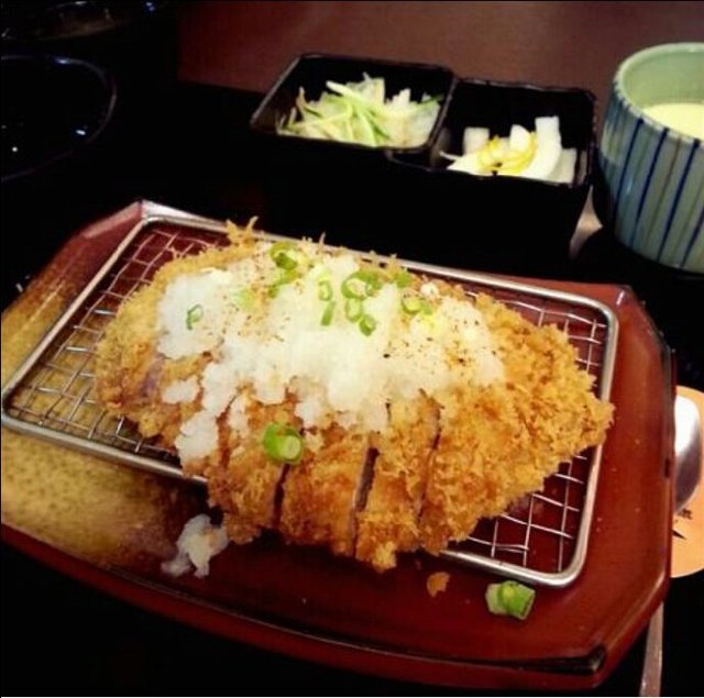 炸猪排