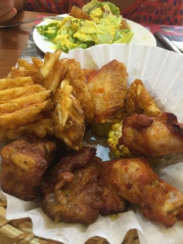 鸡翅 套餐