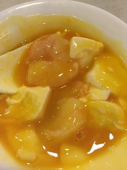 蟹黄豆腐