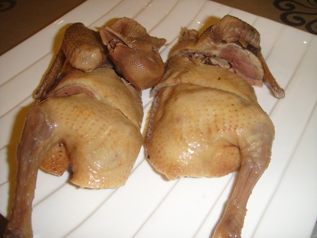 话梅乳鸽