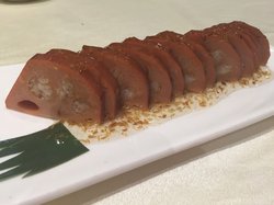 桂花糯米藕