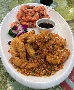 一虾两吃
