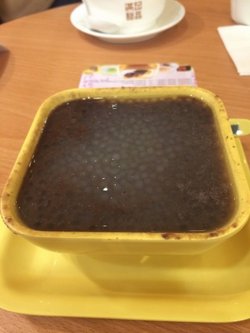 黑芝麻糊