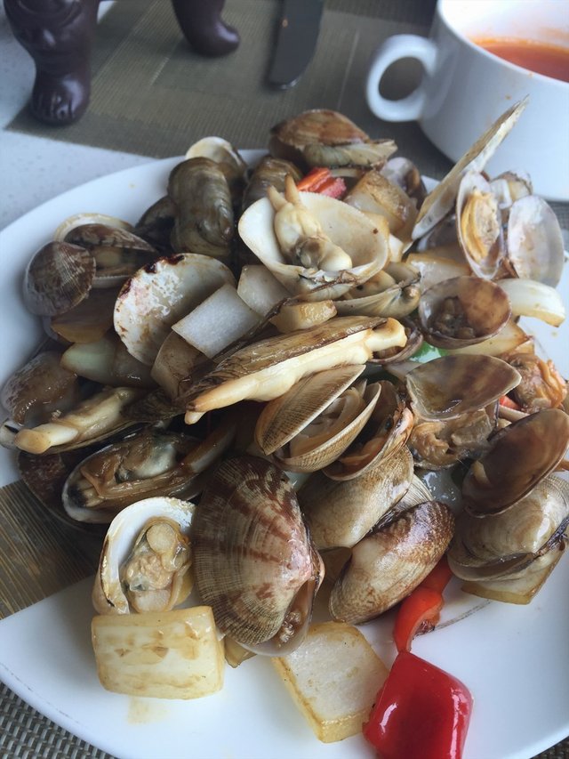 炝炒小海鲜