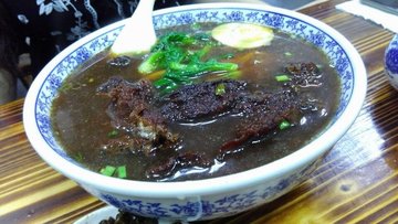熏鱼面