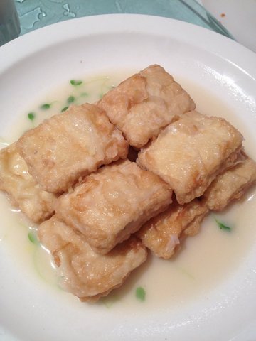 锅塌豆腐