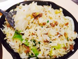 生炒牛肉饭
