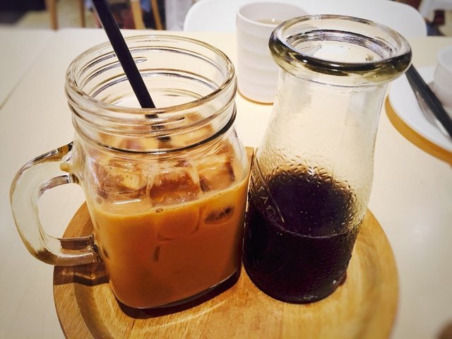 鸳鸯奶茶