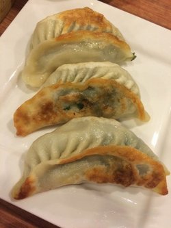韭菜煎饺