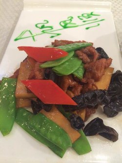 三色里脊