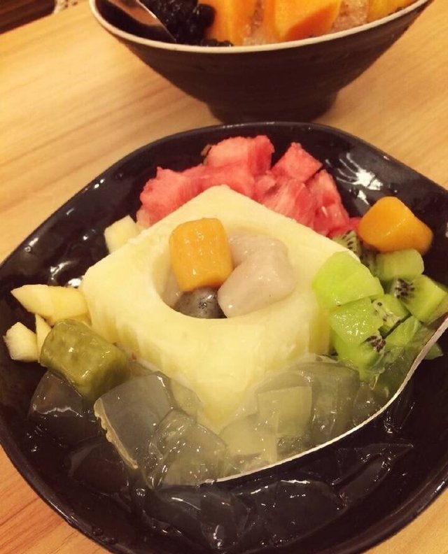 榴莲厚切果砖