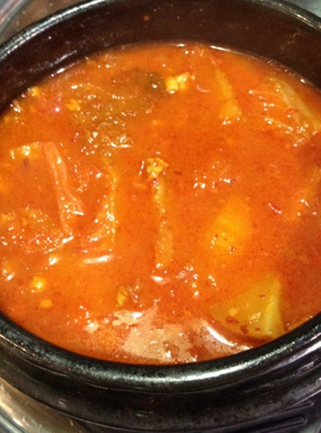 泡菜汤