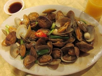 炒蛤蜊