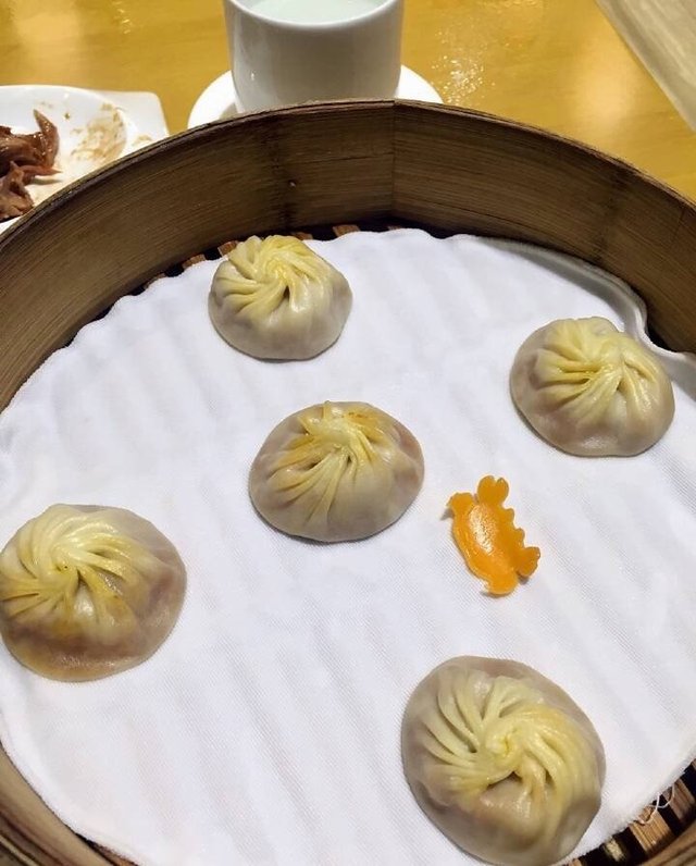 蟹粉小笼