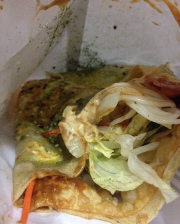 标准双蛋煎饼
