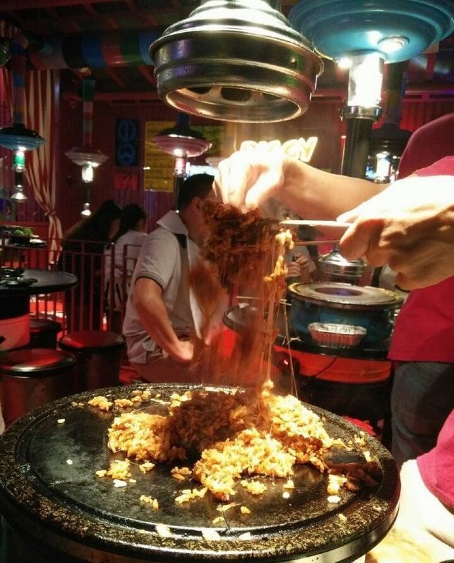 芝士炒饭