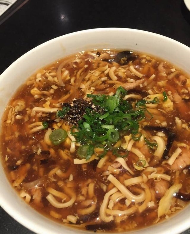 酸辣汤