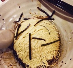 葱油拌面