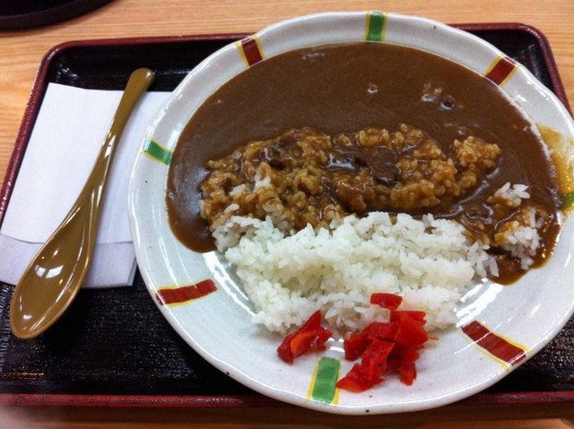 咖喱猪排饭