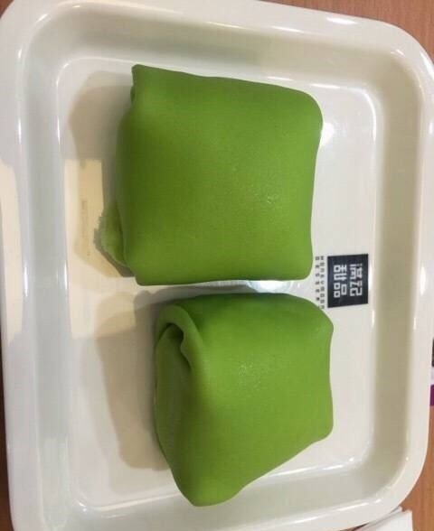榴莲班戟