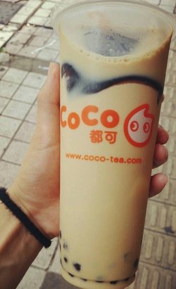 仙草珍珠奶茶