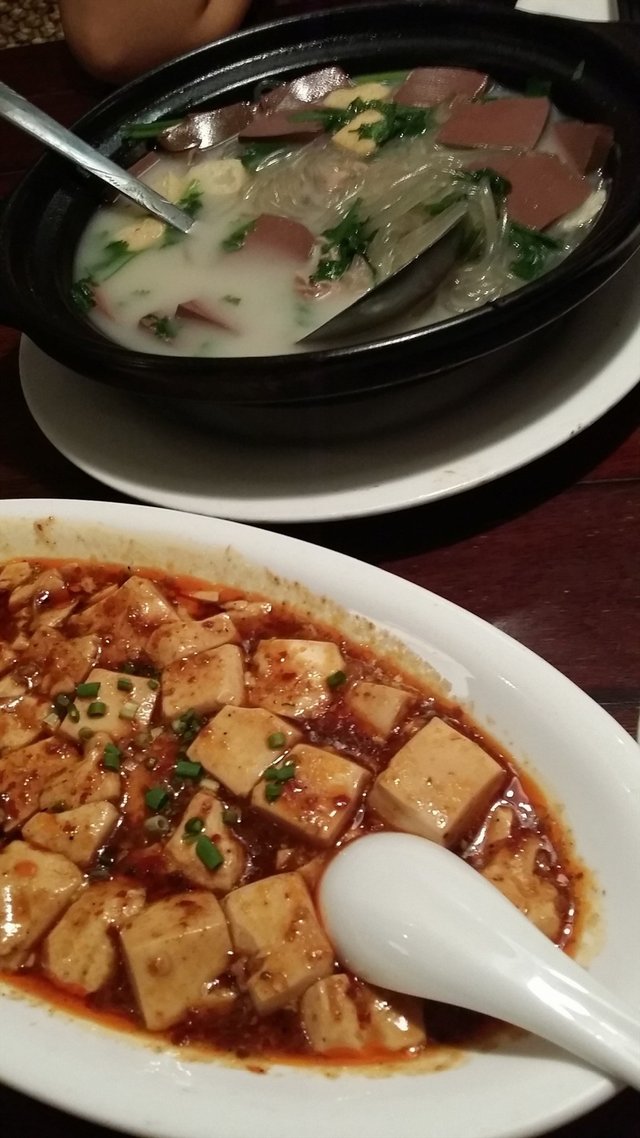 麻婆豆腐