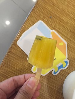 百香果冰棒