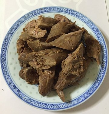 鸭脖