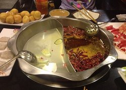 鸳鸯锅底