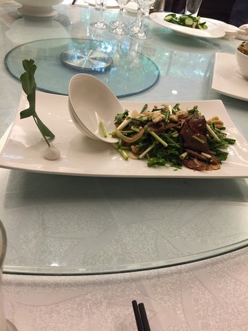 干拌牛肉