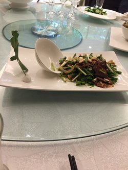 干拌牛肉
