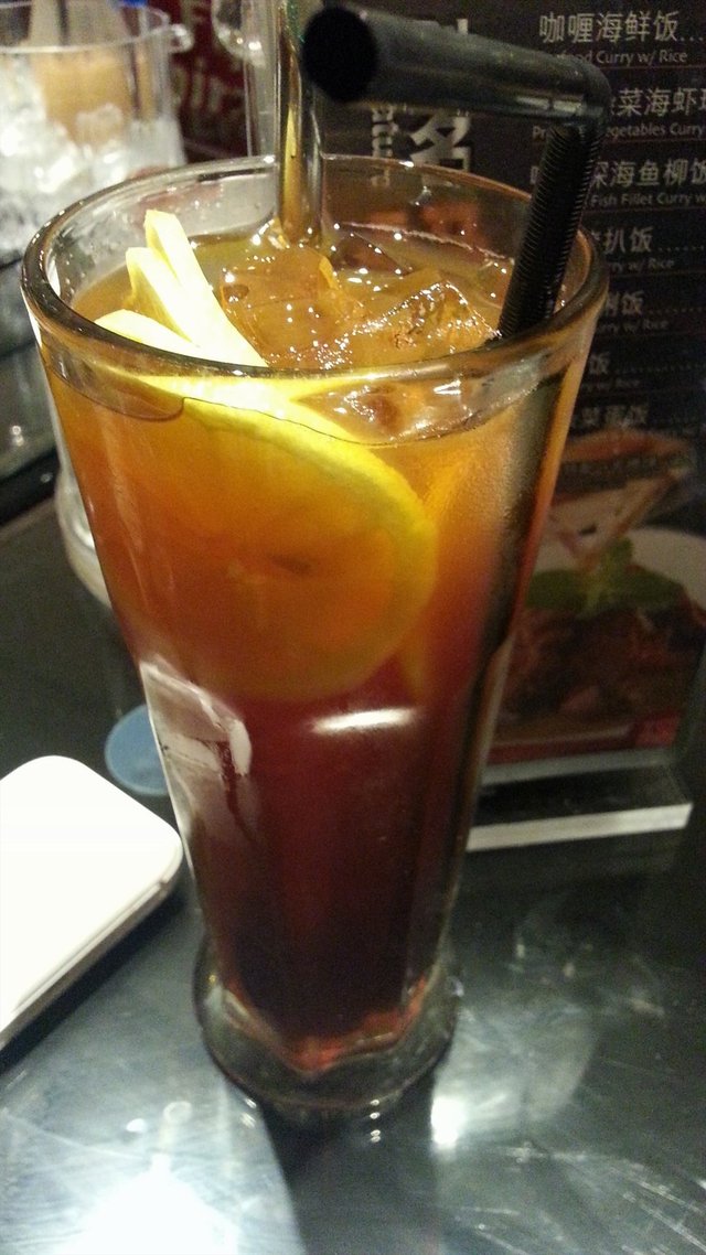 柠檬茶