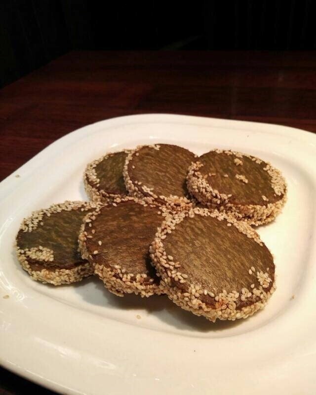 绿茶饼