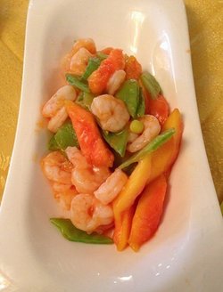 溜虾球