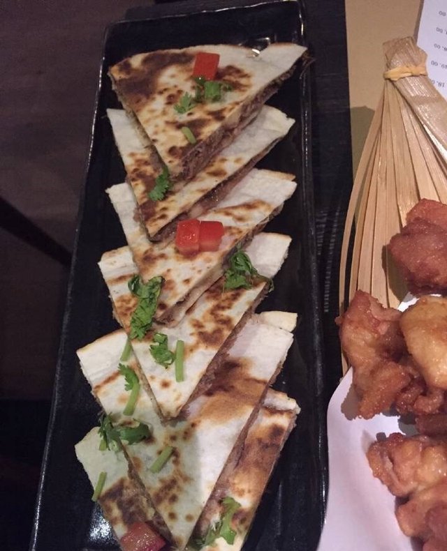 北京味儿的鸭馅饼