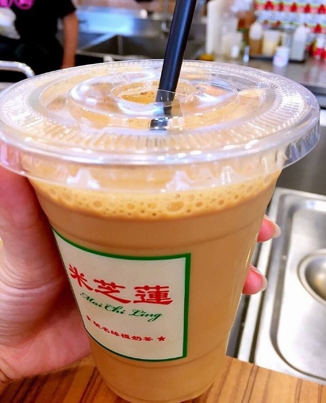 鸳鸯奶茶