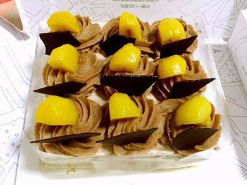 栗子蛋糕