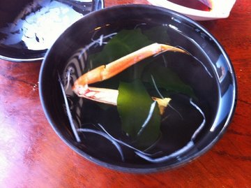 蟹脚汤