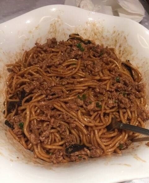 葱油拌面