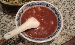 酒酿赤豆元宵