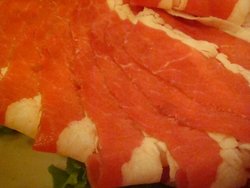 羊上脑肉片
