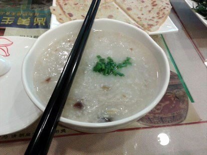 皮蛋瘦肉粥