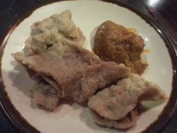 水上漂牛肉