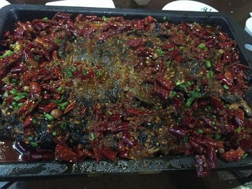 麻辣烤鱼