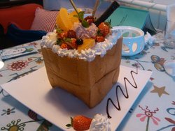 甜蜜土司