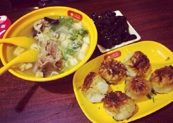 大骨头粉丝汤