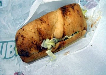 蟹肉三明治