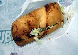 蟹肉三明治